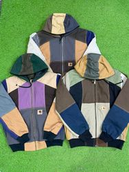 Upcycle Carhartt Hoodie jacket
