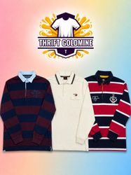 Premium Unbranded Rugby Shirt