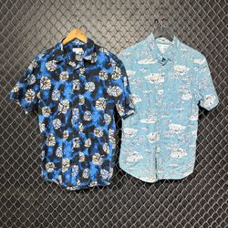 Branded hawai shirt (fnc 856)