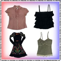 Normal Girl Chic - tops, dresses, skirts (SS-2763)