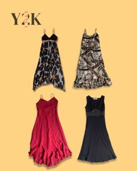 Y2K Retro 90s/2000s Style Dress Bundle (Yv-815)