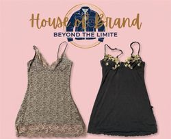 Mesh Slip dresses