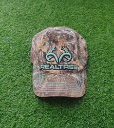 Realtree Camo Caps
