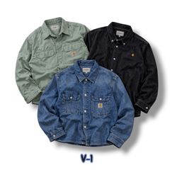 Carhartt button up shirt