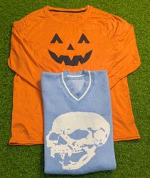 7378 - Halloween Street wear Sweaters and T-Shirt