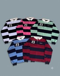 Prêmiûm Unbranded Rugby T-Shirts ✨