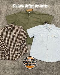 Carhartt Button Up Shirts - (29/10)