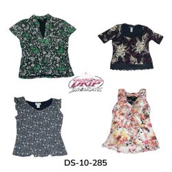 Printed Blouses (DS-10-285)
