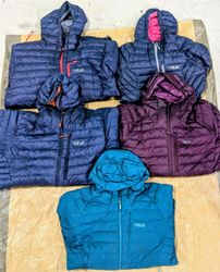 Rab puffer jackets