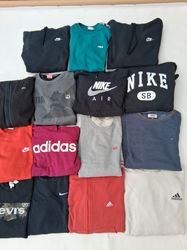 Mix 15pcs Premium Brand Sweatshirts & Hoodies - Ni..