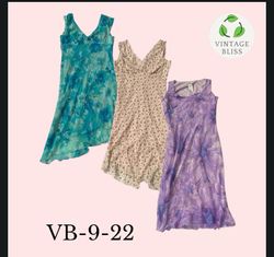 Women’s Y2K Printed Poly Dress Wholesale Bundle Vi..