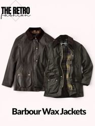 Barbour Wax Jackets.     #374