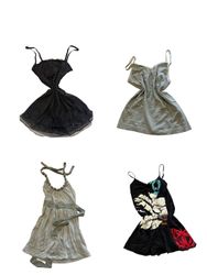 Y2K Grunge Gothic Camisoles-ST-322