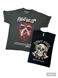 Skelton printed T-Shirts #B-460.