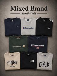 Mixed brand sweatshirt