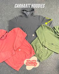 Carhartt Hoodies - (21/07)