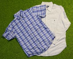 6861 - Ralph Lauren Half and Full Sleeves Shirts