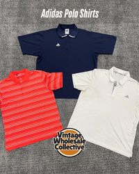 🔴 Adidas Polo Shirts - (23/09)