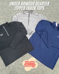 Under Armour Quarter Zipper Track Tops - (29/10)