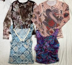 Y2k Blouse (1093)