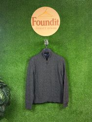 Ralph Lauren 1/4 Zip Sweater | FO-257