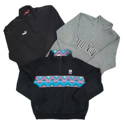 Vintage Mixed Branded Fleece Jackets