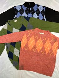 Diamond sweaters