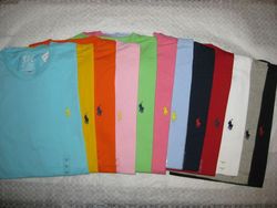 Men's Polo Ralph Lauren T Shirts Round Neck