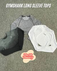Gymshark Long Sleeve Tops - (01/08)