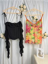Y2k cami tops