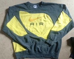 Upcycle mix brands Crewneck sweatshirt