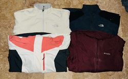 The northface columbia jackets #O11