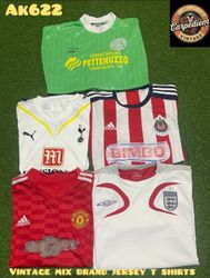 Vintage mix brand jersey t shirts ak622