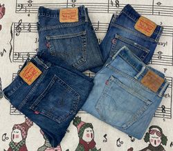 Vintage Levi's 527 Bootcut Jean (BN1621)