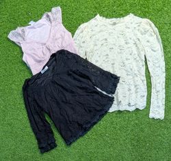 7246 - Y2K Style Blouses