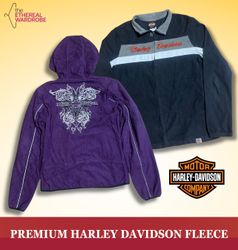 Harley Davidson Fleece