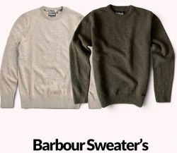 Premium Barbour Sweaters