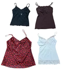Y2K silk Nighties 10 pcs 1448
