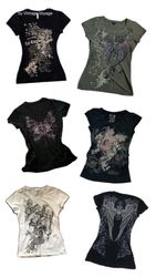 Y2K Baby Tees #030826 #003