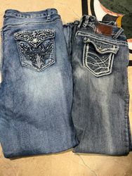 Y2k women jeans