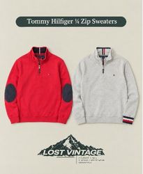 Tommy Hilfiger 1/4 Zip Sweaters