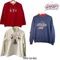 Christmas Sweatshirts and Knitwear Bundle (DSV-10-..