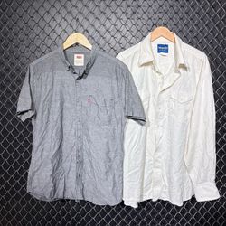levis wrangler shirts (fnc 116)