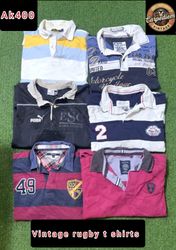 Vintage rugby t shirts ak400