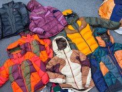Mixed Black Yak Extrem Peak Puffer Jacket 30 piece..