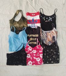 Y2k mix tops