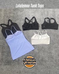 Lululemon Tank Tops - (29/10)