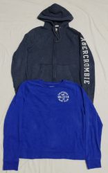 Hollister Abrecormbie Aeropostale hoddies and roun..