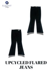Upcycled Flared Jeans - EVR0218