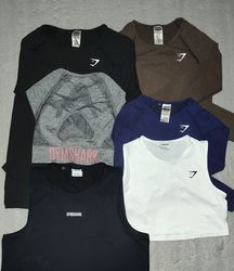 Gymshark Hauts
